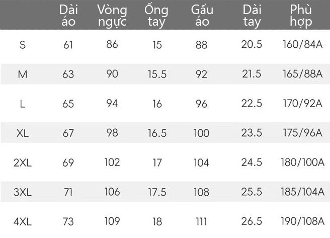 Joma size nữ