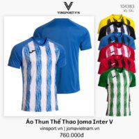 Áo Thun Thể Thao Joma INTER V 104383 chính hãng