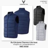 Áo Gile Joma Thermo-Lite Vest 3156FP4027 nhiều màu