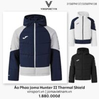 Áo Phao Joma Hunter II Thermal Shield 3156FP4137 – Công Nghệ Tích Nhiệt, Cổ Tay Sữa Lụa Độc Đáo nhiều màu