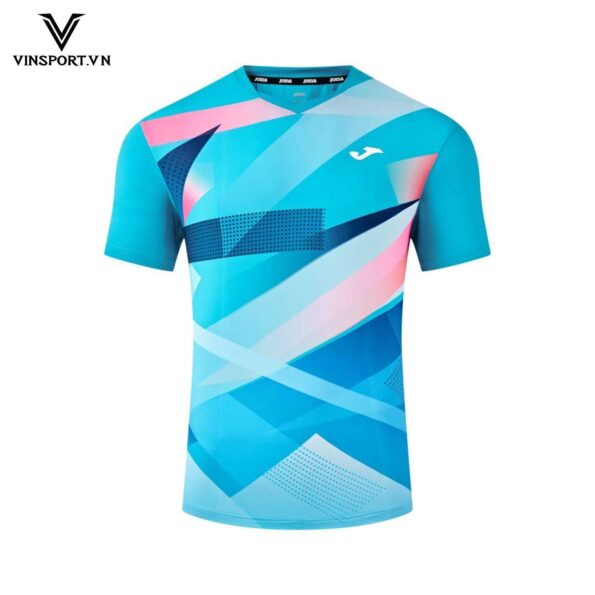 Áo Thun Pickleball Joma Vortex Tee 3155FP0260 màu xanh (2)