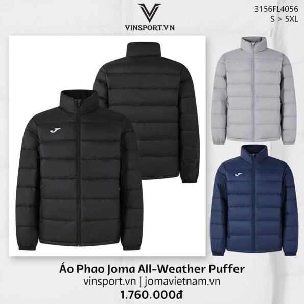 Áo phao Joma All-Weather Puffer 3156FL4056