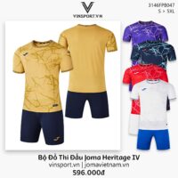 Bộ Đồ Thi Đấu Joma Heritage IV 3146FPB047 nhiều màu