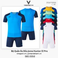 Bộ Quần Áo Thi Đấu Bóng Đá Joma Hunter II Pro 3156FPB166