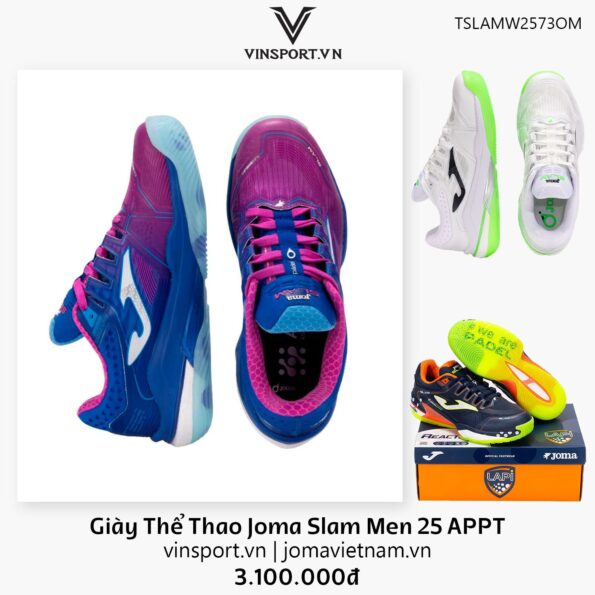 Giày Thể Thao Joma Slam Men 25 APPT TSLAMW2573OM