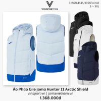Mua bán Áo Phao Gile Joma Hunter II Arctic Shield nhiều màu