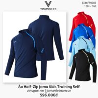 Áo Half-Zip Joma Kids Training Self 3346FP0083 nhiều màu