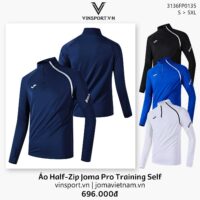 Áo Half-Zip Joma Pro Training Self 3136FP0135 nhiều màu