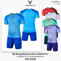 Bộ Quần Áo Bóng Dá Joma Sun-Shield Pro 3145FPB015 Nhiều Màu
