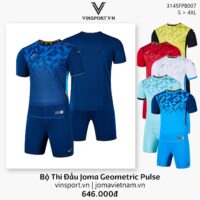 Bộ quần áo bóng đá Joma Geometric Pulse 3145FPB007 chính hãng