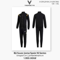 Bộ quần áo suvec thu đông joma Spain 16 Series 3125FL2010A 3125FL7002
