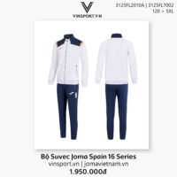 Bộ quần áo suvec thu đông joma Spain 16 Series 3125FL2010A 3125FL7002