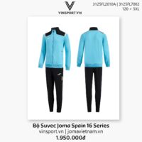 Bộ quần áo suvec thu đông joma Spain 16 Series 3125FL2010A 3125FL7002