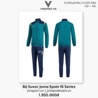 Bộ quần áo suvec thu đông joma Spain 16 Series 3125FL2010A 3125FL7002