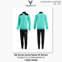 Bộ quần áo suvec thu đông joma Spain 16 Series 3125FL2010A 3125FL7002