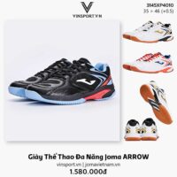 Giày Thể Thao Đa Năng Joma ARROW 3145XP4010 – Chuyên cầu lông, pickleball, bóng chuyền