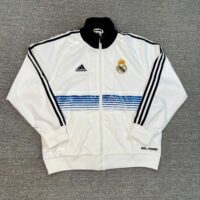 Áo khoác Real Madrid 2021 trắng