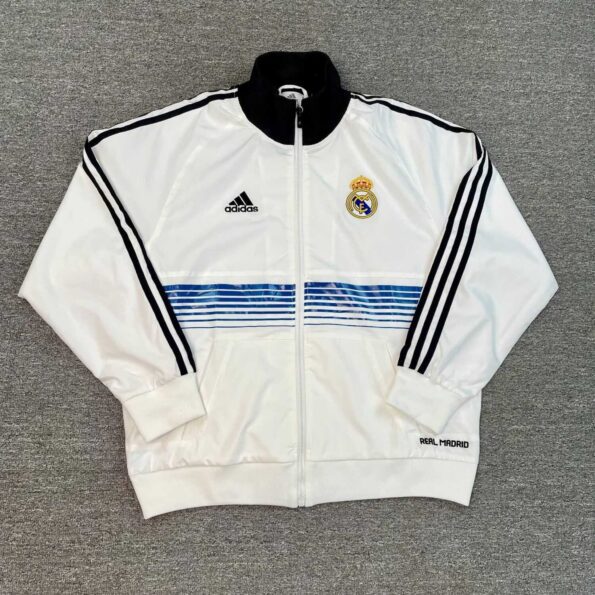 Áo Khoác Real Madrid 2012: Biểu Tượng Hoàng Gia "La Liga 100 Điểm"
