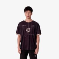 Áo phông Jogarbola Numbers nam nữ đen mực (3)