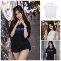 Áo thun Kelme Cotton Cao Cấp Nam Nữ Mặc Hàng Ngày 8251TX1002 (1)
