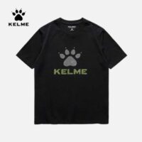Áo thun Logo Kelme To Cotton Cao Cấp Nam Nữ Mặc Hàng Ngày (1)
