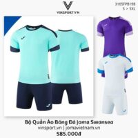 Bộ Quần Áo Bóng Đá Joma Swansea 3165FPB198