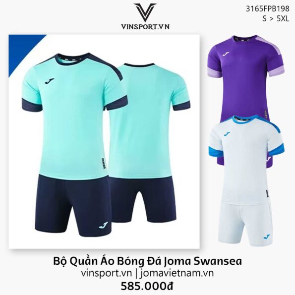 Bộ Quần Áo Bóng Đá Joma Swansea 3165FPB198