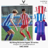 Bộ Quần Áo Đấu Joma Hyper 26 Series Nhiều Màu 3165FPB194 (3)
