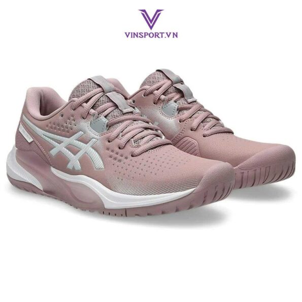 Giày Asics Gel-Challenger 15 Đỉnh Cao Linh Hoạt & Bền Bỉ hồng nâu (6)