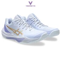 Giày Asics Sky Elite FF 3 Chính Hãng – Đỉnh Cao Sức Mạnh Bật Nhảy trắng xanh