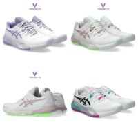 Giày Pickleball Asics Gel-Resolution X – Đỉnh Cao Ổn Định nhiều màu
