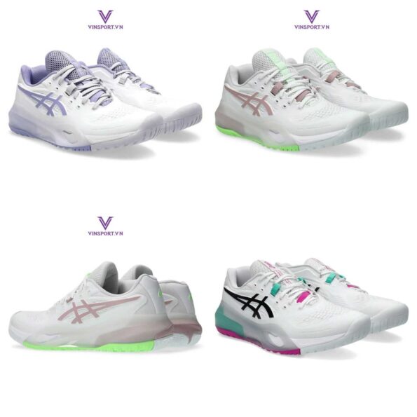Giày Pickleball Asics Gel-Resolution X – Đỉnh Cao Ổn Định nhiều màu