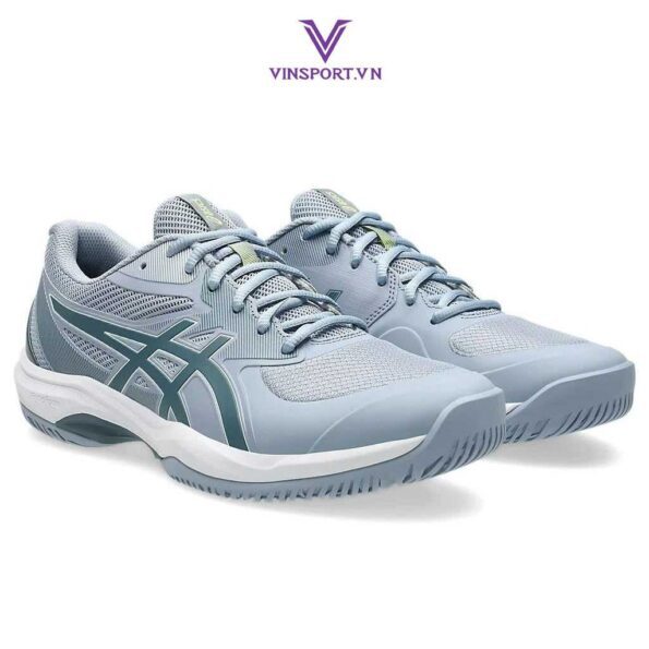 Giày Tennis Asics GEL-GAME 9 FF Ghi xanh - Chính Hãng (3)
