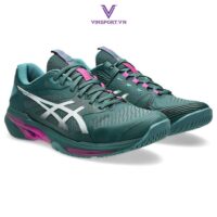 Giày Tennis Asics Solution Speed FF 4 xanh lá (8)