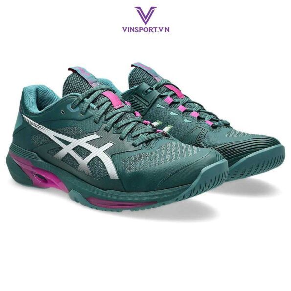 Giày Tennis Asics Solution Speed FF 4 - Tốc Độ Đột Phá