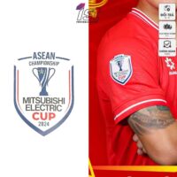 Patch tay áo ASEAN MITSUBISHI ELECTRIC CUP 2024 Logo Decal Ép Nhiệt PVC (4)