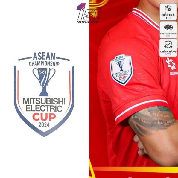 Patch tay áo ASEAN MITSUBISHI ELECTRIC CUP 2024 Logo Decal Ép Nhiệt PVC (4)