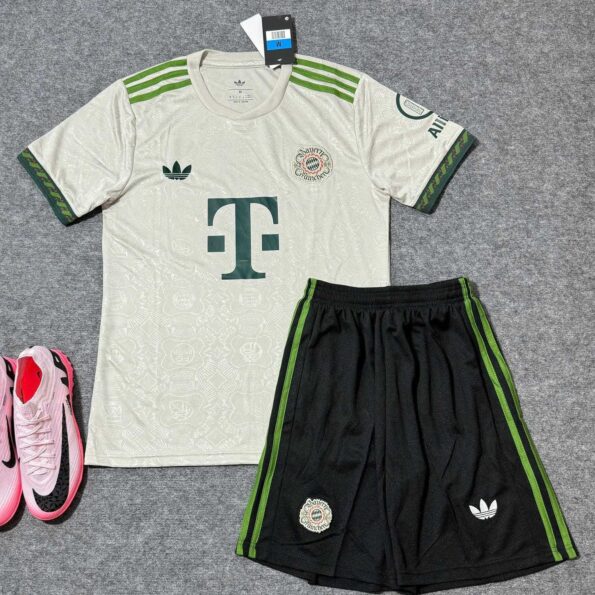 Siêu Phẩm Áo Bóng Đá Bayern Munich Third Kit 2024 25 – Phiên Bản Adidas Originals Cực Chất (2)