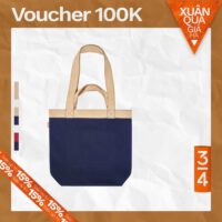 Túi Tote Đa Năng Trượt Nước – Sự Kết Hợp Hoàn Hảo Giữa Cotton & Polyamide (7)
