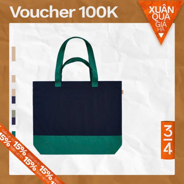 Túi Tote Đa Năng Trượt Nước – Sự Kết Hợp Hoàn Hảo Giữa Cotton & Polyamide (7)