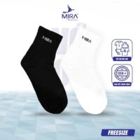 Vớ MIRA V04 Cổ Ngắn Cao Cấp – Thoáng Khí, Co Giãn 4 Chiều, Thấm Hút Cực Tốt (4)