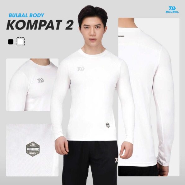 Áo Body Thể Thao Bulbal Kompat Chính Hãng Co Giãn, Bền Bỉ