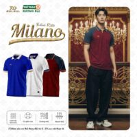 Áo Bóng Đá Retro Bulbal Milano Cổ Polo Cao Cấp nhiều màu (2)