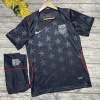 Áo Đấu Đội Tuyển Mỹ Sân Khách World Cup 2026 màu đen (2)