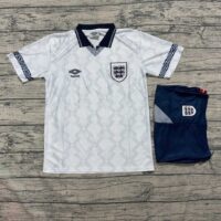 Áo Đội Tuyển Anh Retro 1990 Vải Thái Cao Cấp (5)