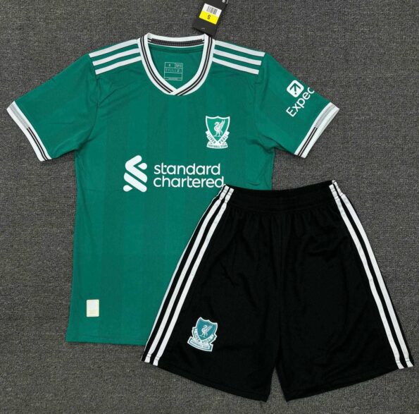 Áo Liverpool Sân Khách Thứ 3 202526 Xanh Ngọc Đẹp (1)