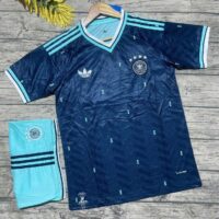 Áo Tuyển Đức Sân Khách WC 2026 Bản Player Xanh Đậm Đẹp (1)