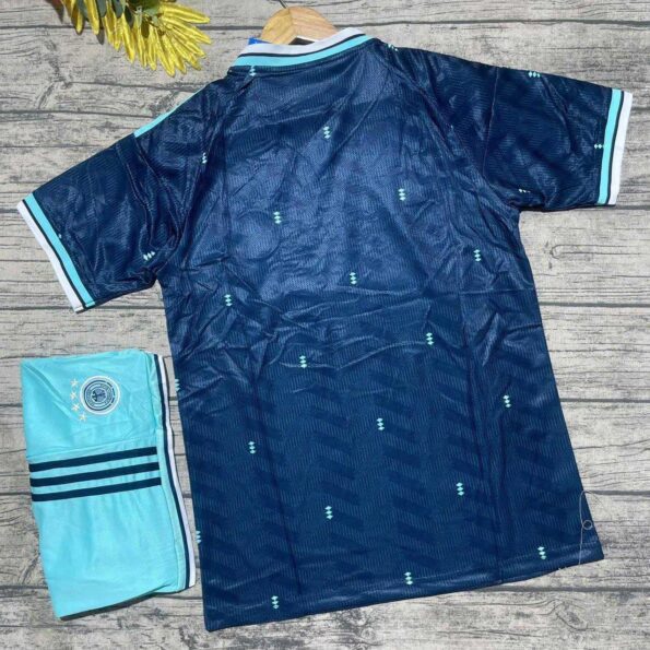 Áo Tuyển Đức Sân Khách WC 2026 Bản Player Xanh Đậm Đẹp (4)