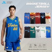 Bộ Đồ Bóng Rổ Bulbal BRL03 Vải Bul-Mesh Siêu Thoáng nhiều màu