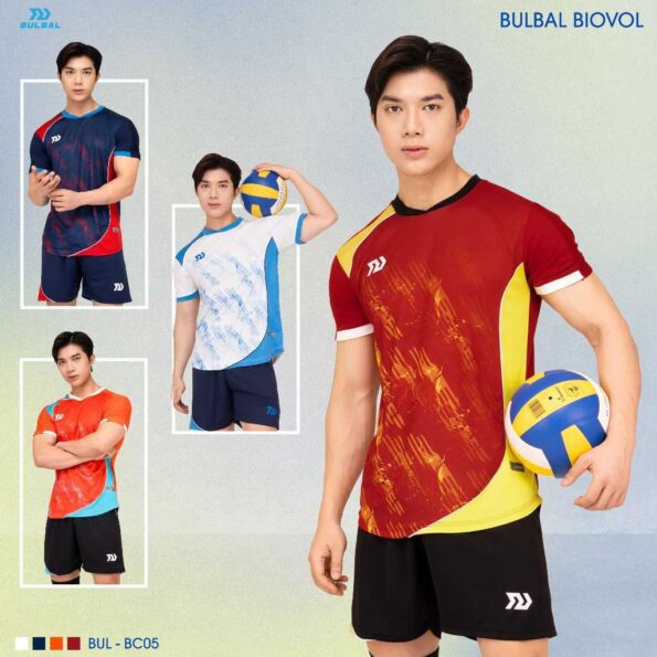 Bộ Quần Áo Bóng Chuyền Bulbal Biovol Nam Nữ Cao Cấp & Thoáng Mát (2)